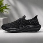 laceless, knitted slip-on sports sneaker - Image 2