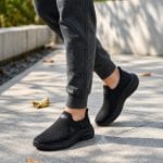 laceless, knitted slip-on sports sneaker - Image 3