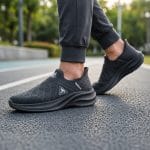 laceless, knitted slip-on sports sneaker - Image 2